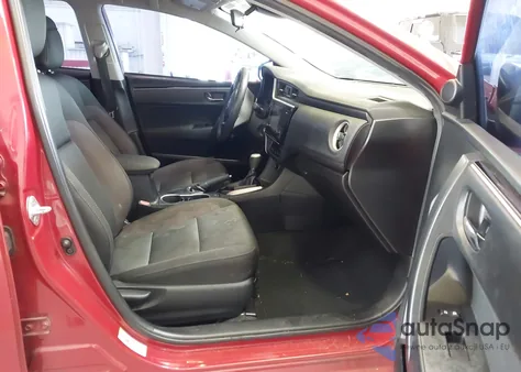 2017 Toyota Corolla Le из США, поврежденный, VIN 2T1BURHE7HC850436